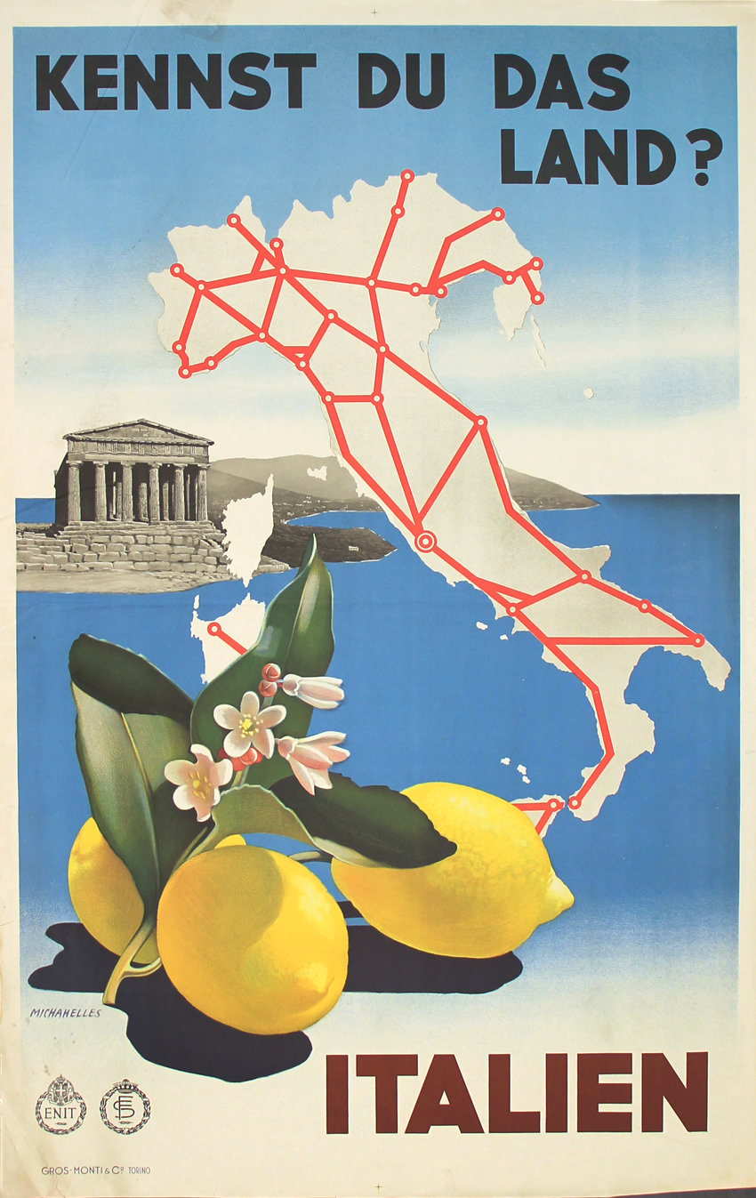 Ruggero Michahelles, Kennst du das Land? Italien, um 1935, IN 17.578/7/Pl