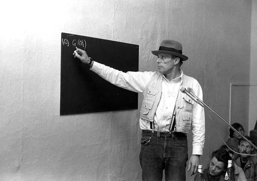 Joseph Beuys, "Nasse Wäsche", 1979, IN 16.105/2/FP
