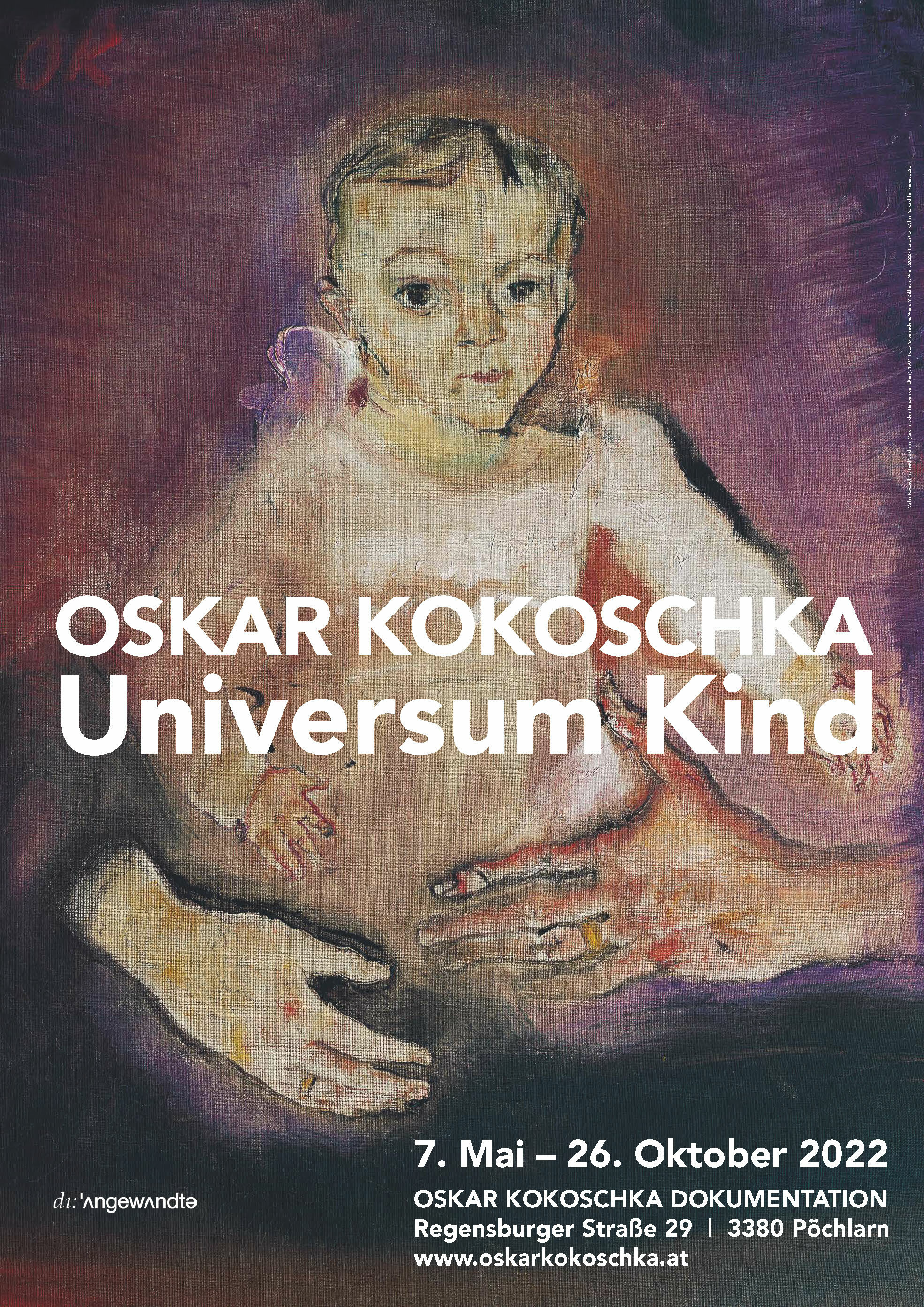 Oskar Kokoschka, Fred Goldman (Kind mit den Händen der Eltern), 1909, © Belvedere, Wien, © Bildrecht, Wien 2022 / Fondation Oskar Kokoschka, Vevey 2022