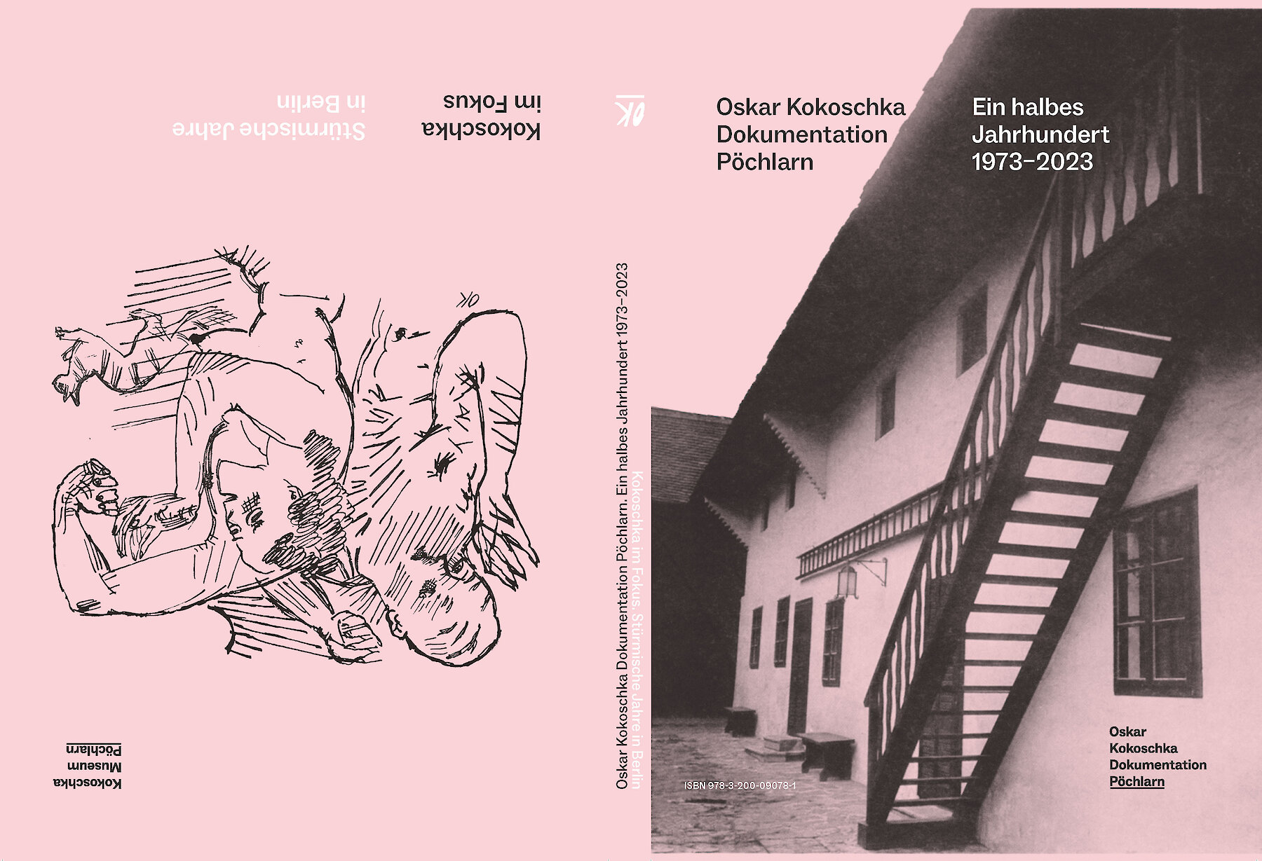 Kokoschka im Fokus, Cover, 2023, c Nina Ober