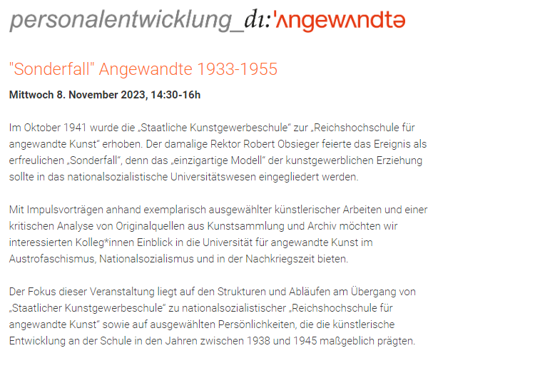 Screenshot Website Angewandte 2023